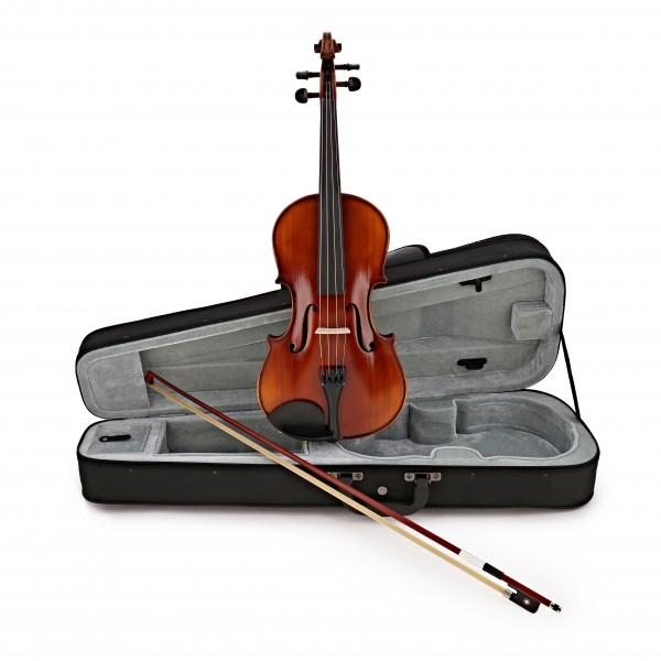 Gewa Allegro VA1 15" Viola Outfit, Bulletwood Bow and Shaped Case