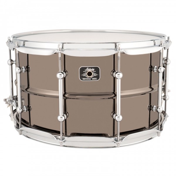 Ludwig Universal 14'' x 8'' Brass Snare Drum, Chrome Hardware