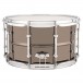 Ludwig Universal 14'' x 8'' Brass Snare Drum, Chrome Hardware - Back