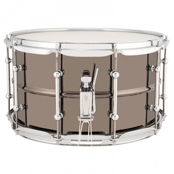 Ludwig Universal 14'' x 8'' Brass Snare Drum, Chrome Hardware - Strainer