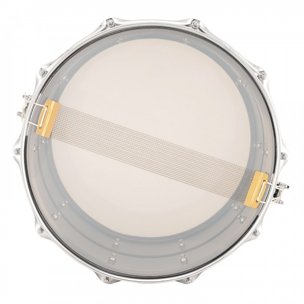 Ludwig Universal 14'' x 8'' Brass Snare Drum, Chrome Hardware - Head