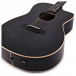 Hartwood Sonata-FX Jumbo Electro-Acoustic Guitar, Black