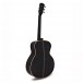 Hartwood Sonata-FX Jumbo Electro-Acoustic Guitar, Black