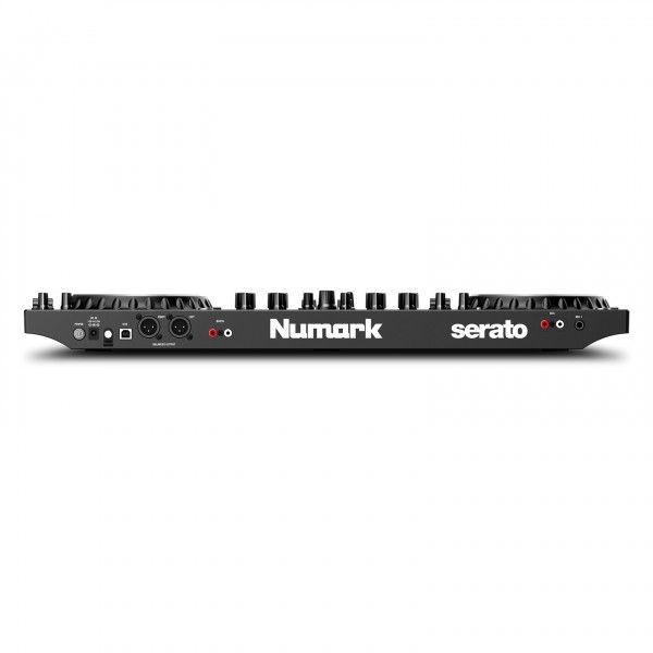 NS4FX DJ Controller - Rear