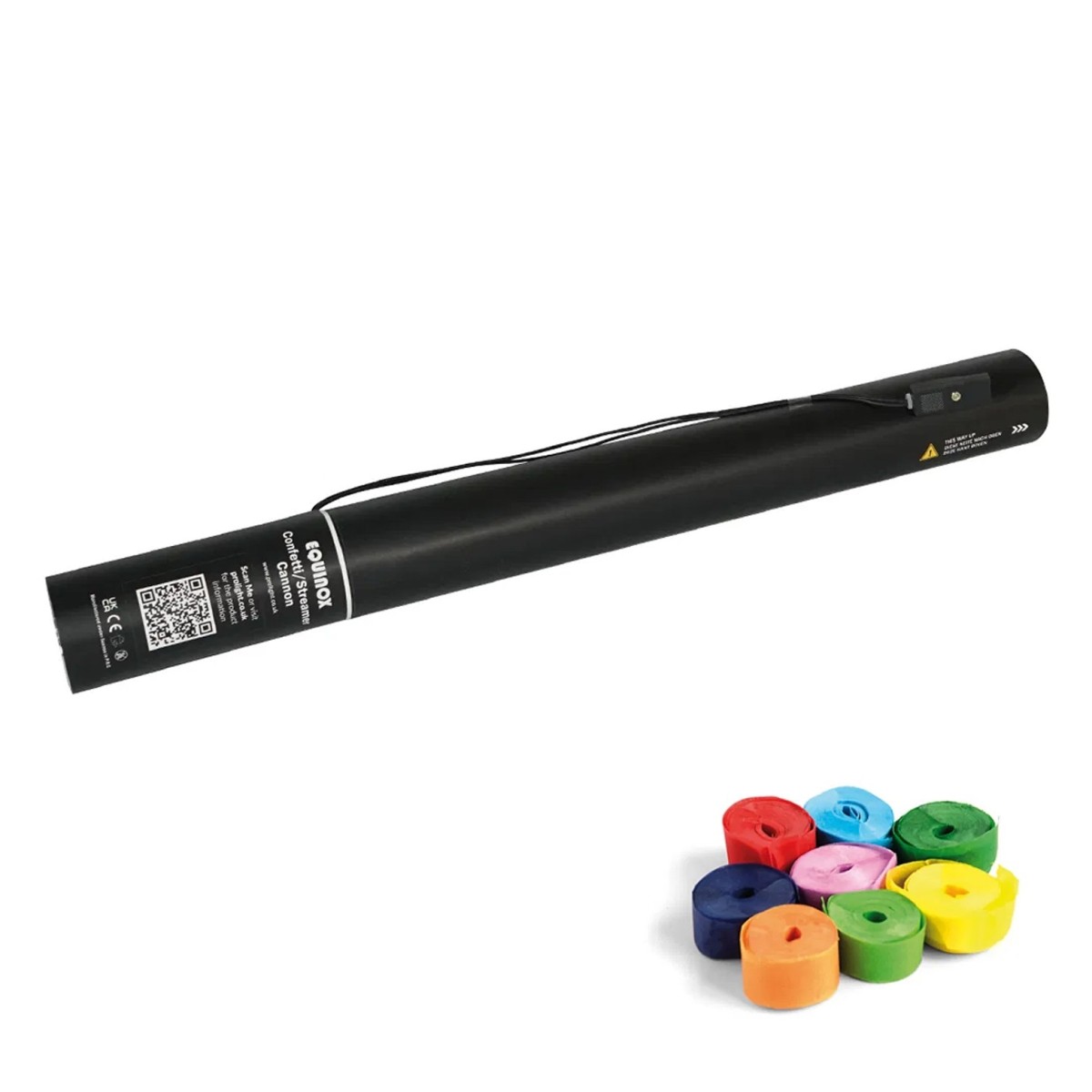 Click to view product details and reviews for 50cm Electric Streamer Cannon Multicolour.