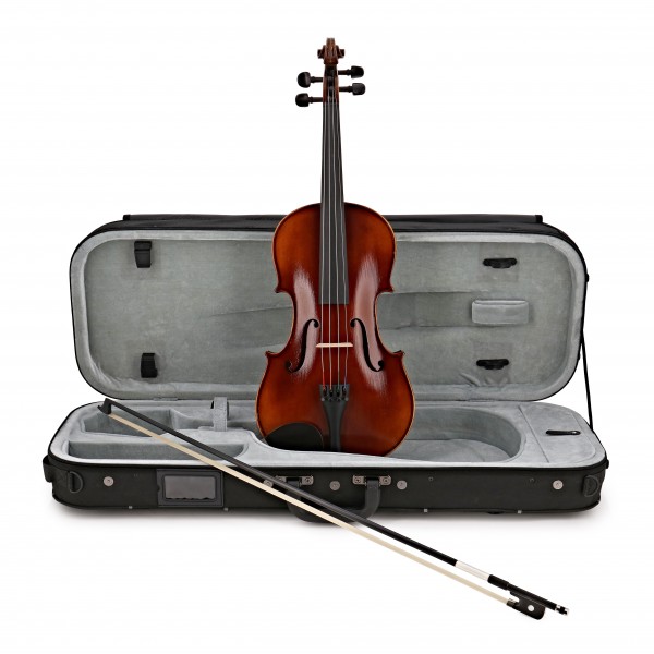 Gewa Allegro VA1 16" Viola Outfit, Carbon Bow and Oblong Case