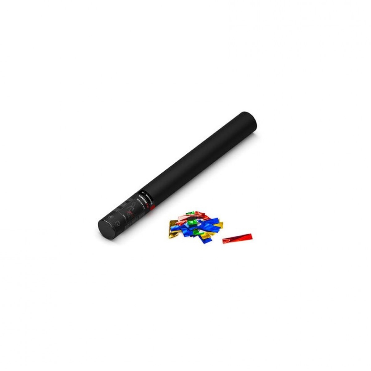 DISC Magic FX 50cm Handheld Confetti Cannon, Metallic Multicolour ...