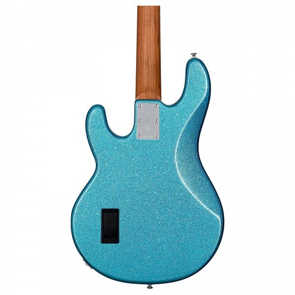 Sterling StingRay RAY34 Bass, Blue Sparkle | Gear4music
