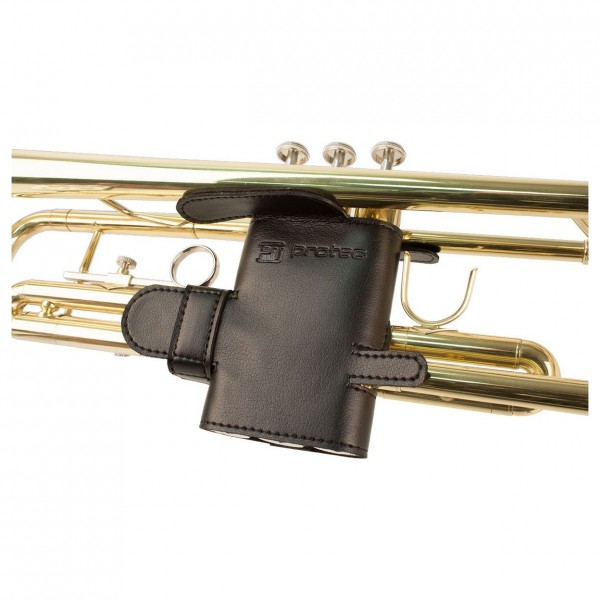 Protec L226SP Deluxe Trumpet Valve Guard, Leather
