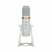 Yamaha AG01 USB Microphone, White - rear