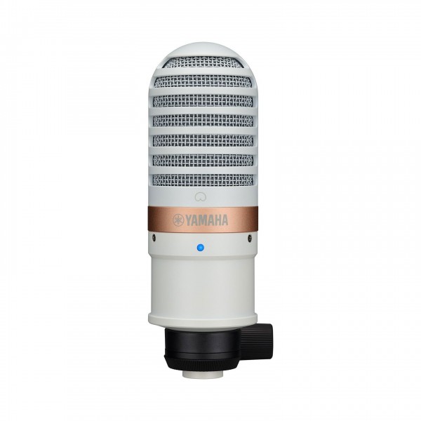 Yamaha YCM01 Condenser Microphone, White - front