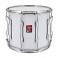 Premier Marching Parade 14” x 12” Snare Drum, White