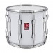 Premier Marching Parade 14” x 12” Snare Drum, White