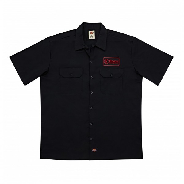 Eden Dickies Work Shirt, Medium