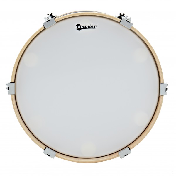 Premier Marching Professional 18" x 14" Tenor Drum, Ebony Black