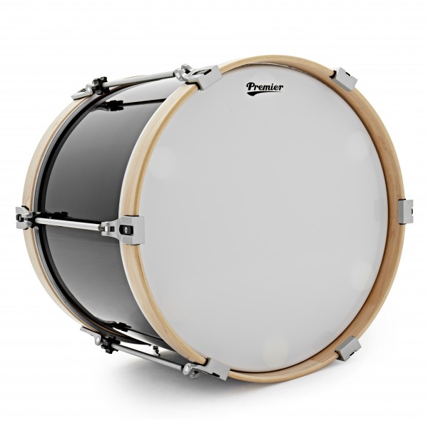 Premier Marching Professional 18" x 14" Tenor Drum, Ebony Black