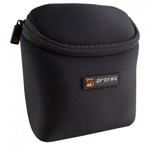 Protec N265 3 Piece Mouthpiece Pouch, Neoprene, Black