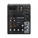 Yamaha AG06 MK2 6 Channel Mixer with USB Interface, Black