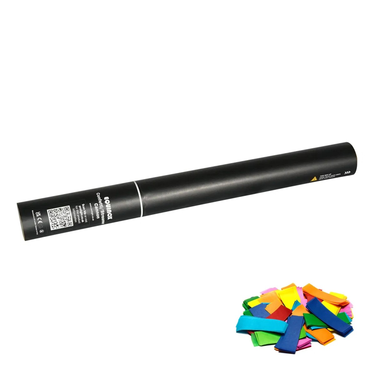 Click to view product details and reviews for 50cm Handheld Confetti Cannon Multicolour.