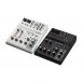 Yamaha AG06 MK2 6 Channel Mixer with USB Interface, Black - Pair