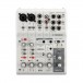 Yamaha AG06 MK2 6 Channel Mixer with USB Interface, White
