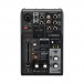 Yamaha AG03 MK2 3 Channel Mixer with USB Interface, Black