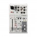 Yamaha AG03 MK2 3 Channel Mixer with USB Interface, White - Front
