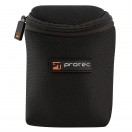Protec N219 3 Piece Trumpet Mouthpiece Pouch, Black Neoprene