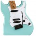 Squier FSR Contemporary Stratocaster RMN, Daphne Blue body 