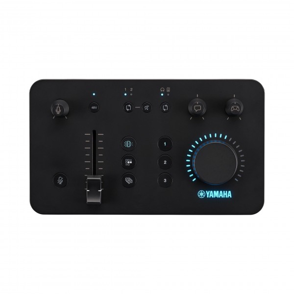 Yamaha ZG01 Streaming Audio Mixer - Front