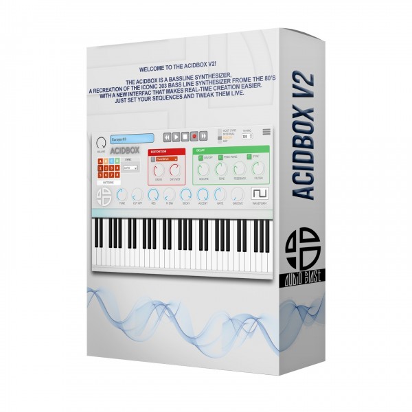 Audioblast AcidBox V2 - Box Art
