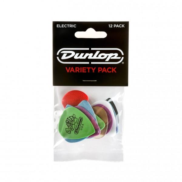 Dunlop Picks Variety Electric, Pack 12