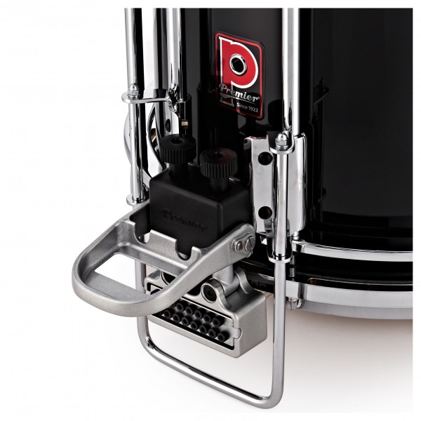 Premier Marching Revolution 14" x 12" Snare Drum, Ebony Black