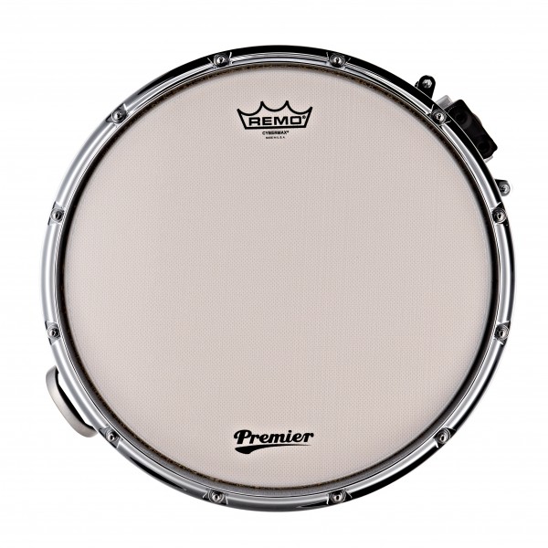 Premier Marching Revolution 14" x 12" Snare Drum, Ebony Black