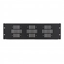 19" Rack Vented Faceplate, 3U by Gear4music