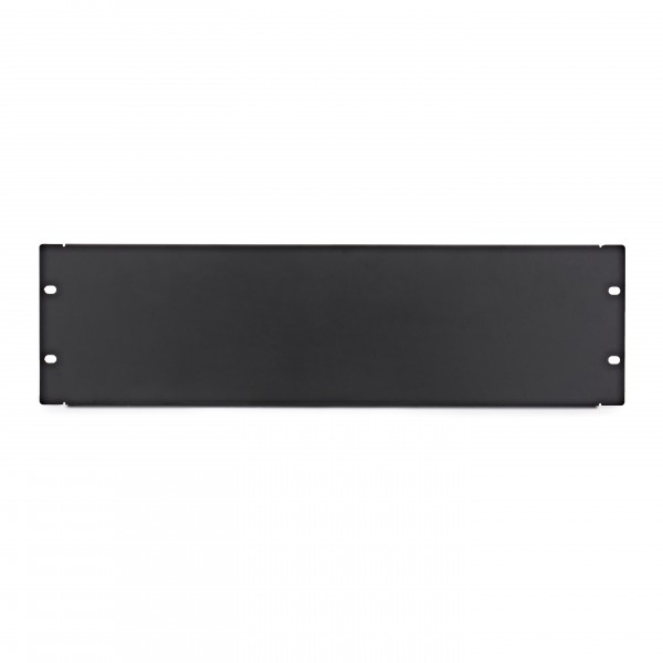 19" Rack Blank Faceplate, 3U by Gear4music