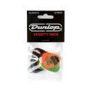 Dunlop JD-PIC-PVP112 Picks Variety Acoustic, Pack 12