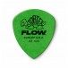 Dunlop Picks Tortex Flow Green 0.88mm, Pack 12