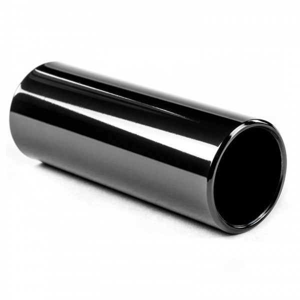Dunlop 220 Chrome Steel Slide, Medium left