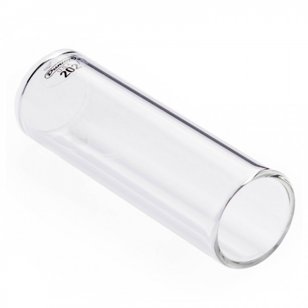 Dunlop 202 Glass Slide Regular Medium left
