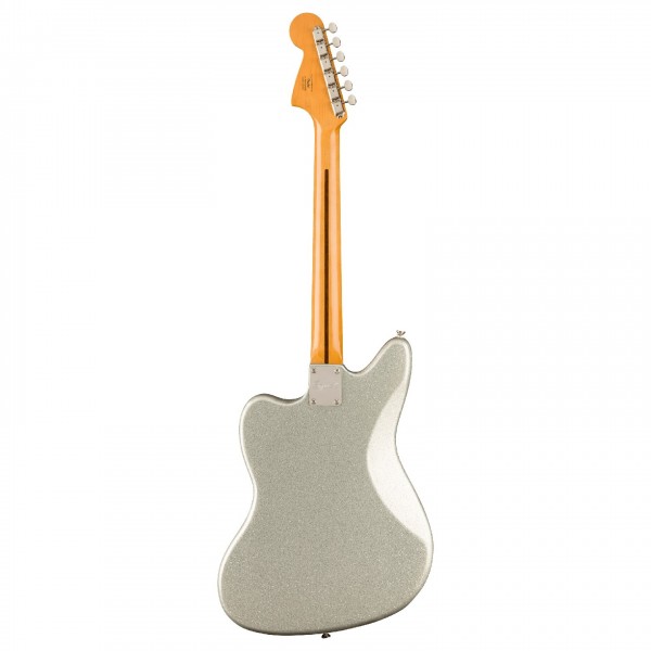 Squier FSR Classic Vibe 60s Jaguar LRL, Silver Sparkle at Gear4music