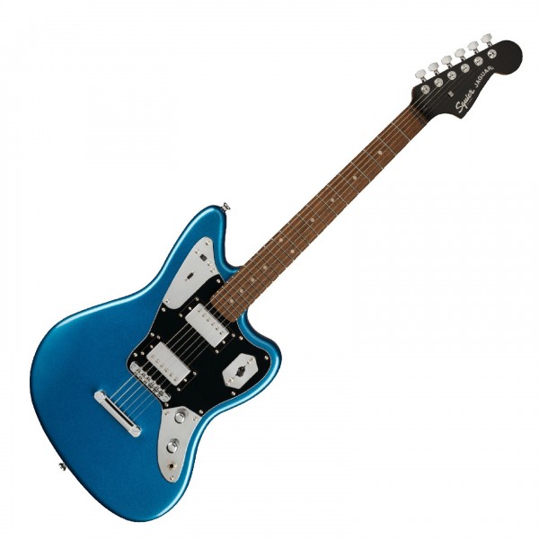 Squier FSR Contemporary Jaguar HH ST LRL, Lake Placid Blue