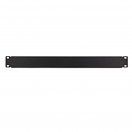 19" Rack Blank Faceplate, 1U by Gear4music