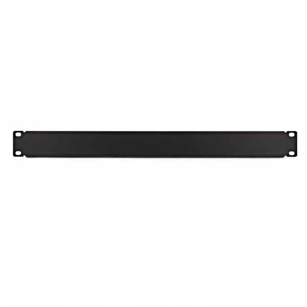 19" Rack Blank Faceplate, 1U by Gear4music