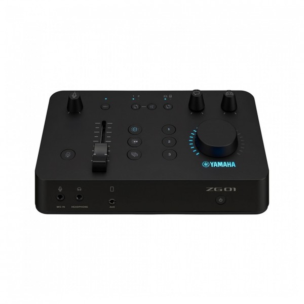 Yamaha ZG01 PACK Streaming Package - top angled