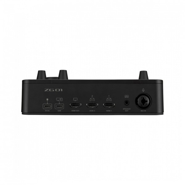 Yamaha ZG01 PACK Streaming Package - back