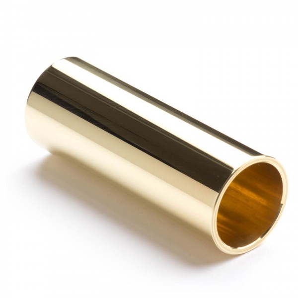Dunlop 222 Brass Slide, Medium left