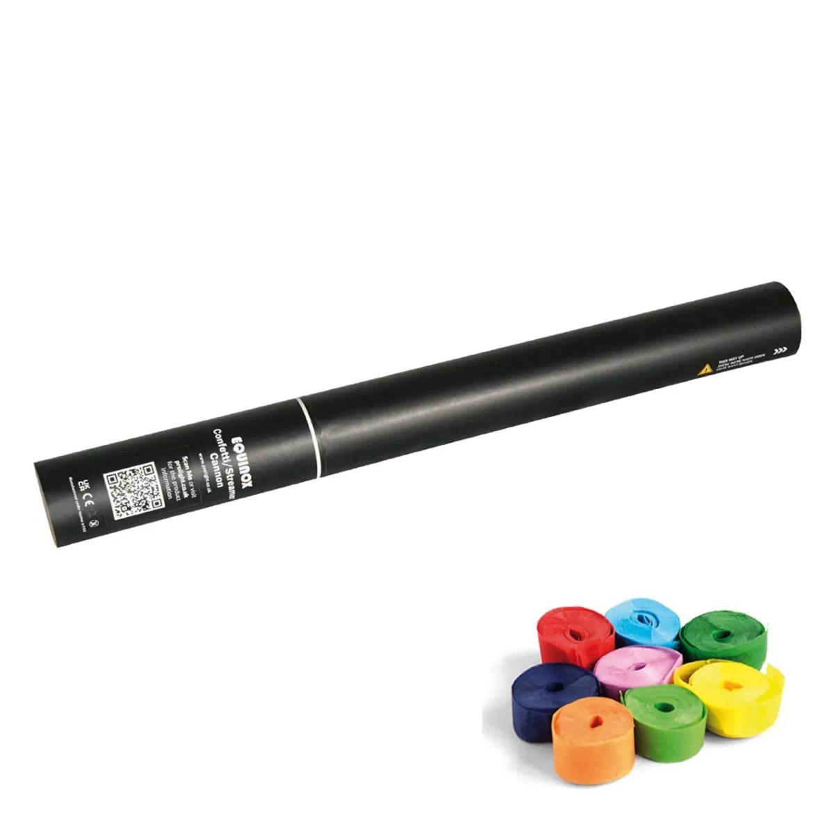 Click to view product details and reviews for 50cm Handheld Streamer Cannon Multicolour.