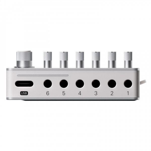 TX-6 Portable Mixer - Top