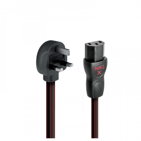 AudioQuest NRG-X3 UK Low Noise C13 Power Cable